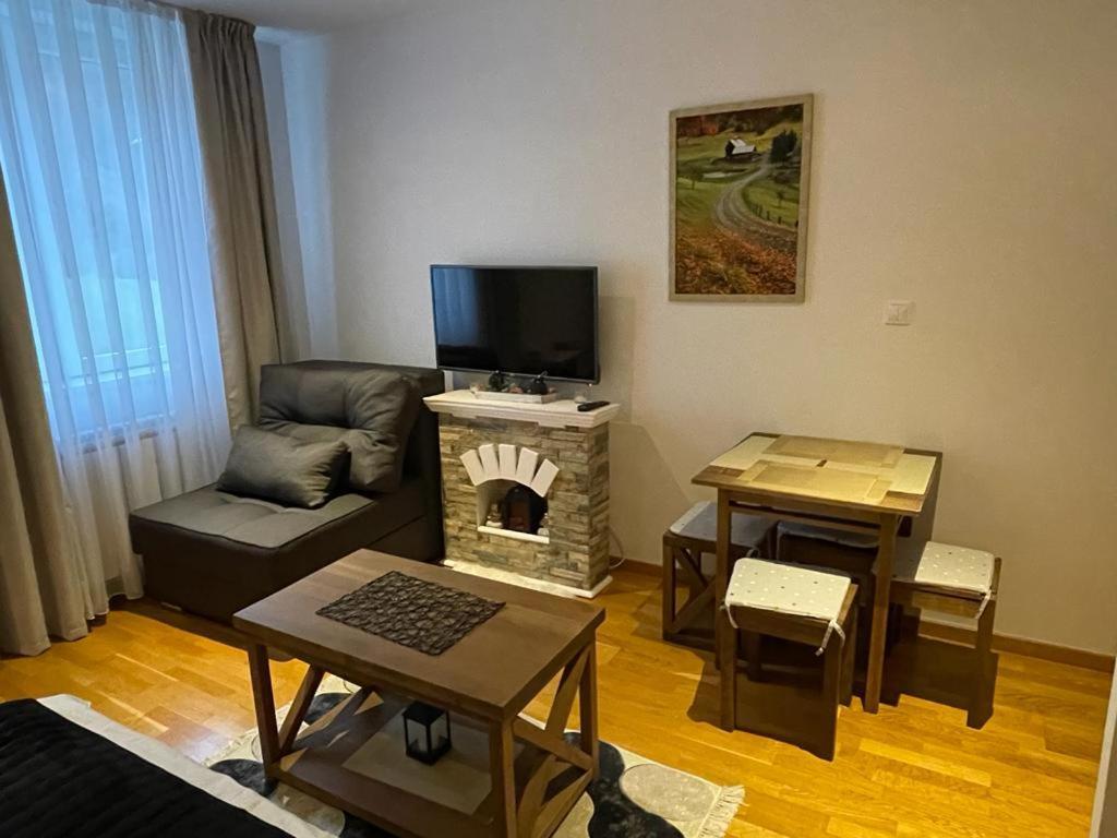 Mountain Story Appartement Brzeće Buitenkant foto